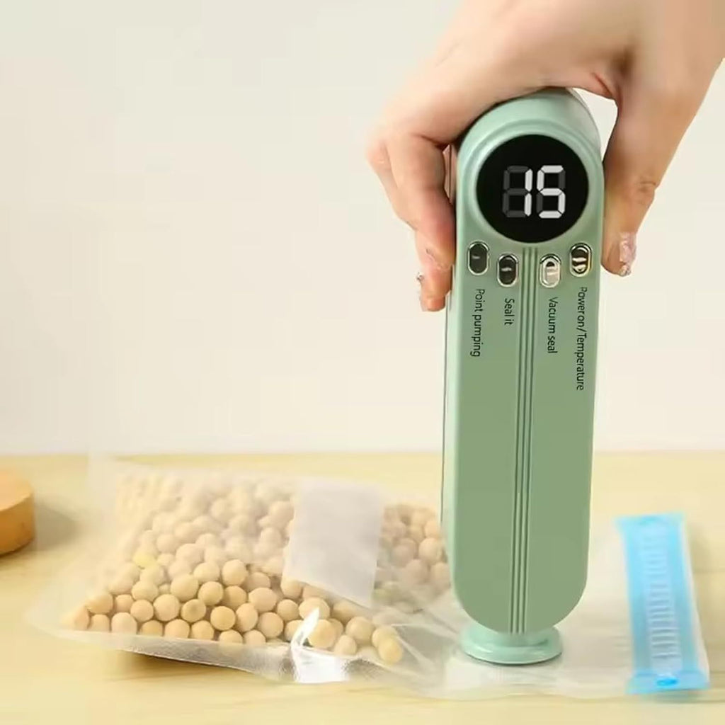 3 In 1 Cordless Handheld Mini Vacuum Sealer