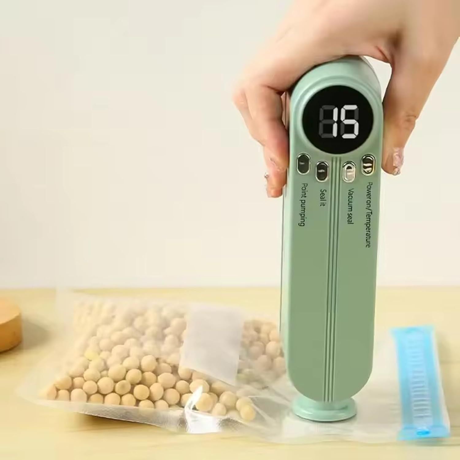 3 In 1 Cordless Handheld Mini Vacuum Sealer