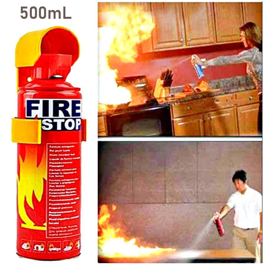 Portable fire Extinguisher 500ml