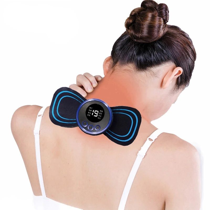 Mini Electric Neck Back Body Massager.