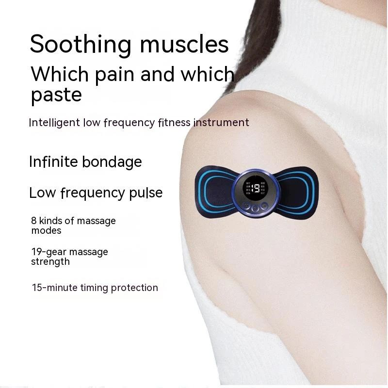 Mini Electric Neck Back Body Massager.