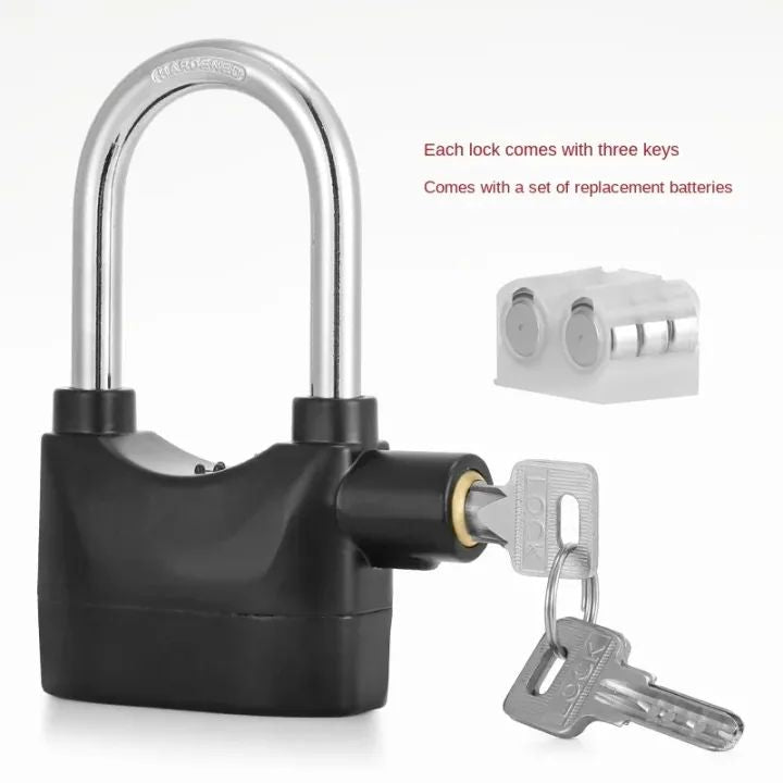 Universal Security Alarm Lock System Waterproof