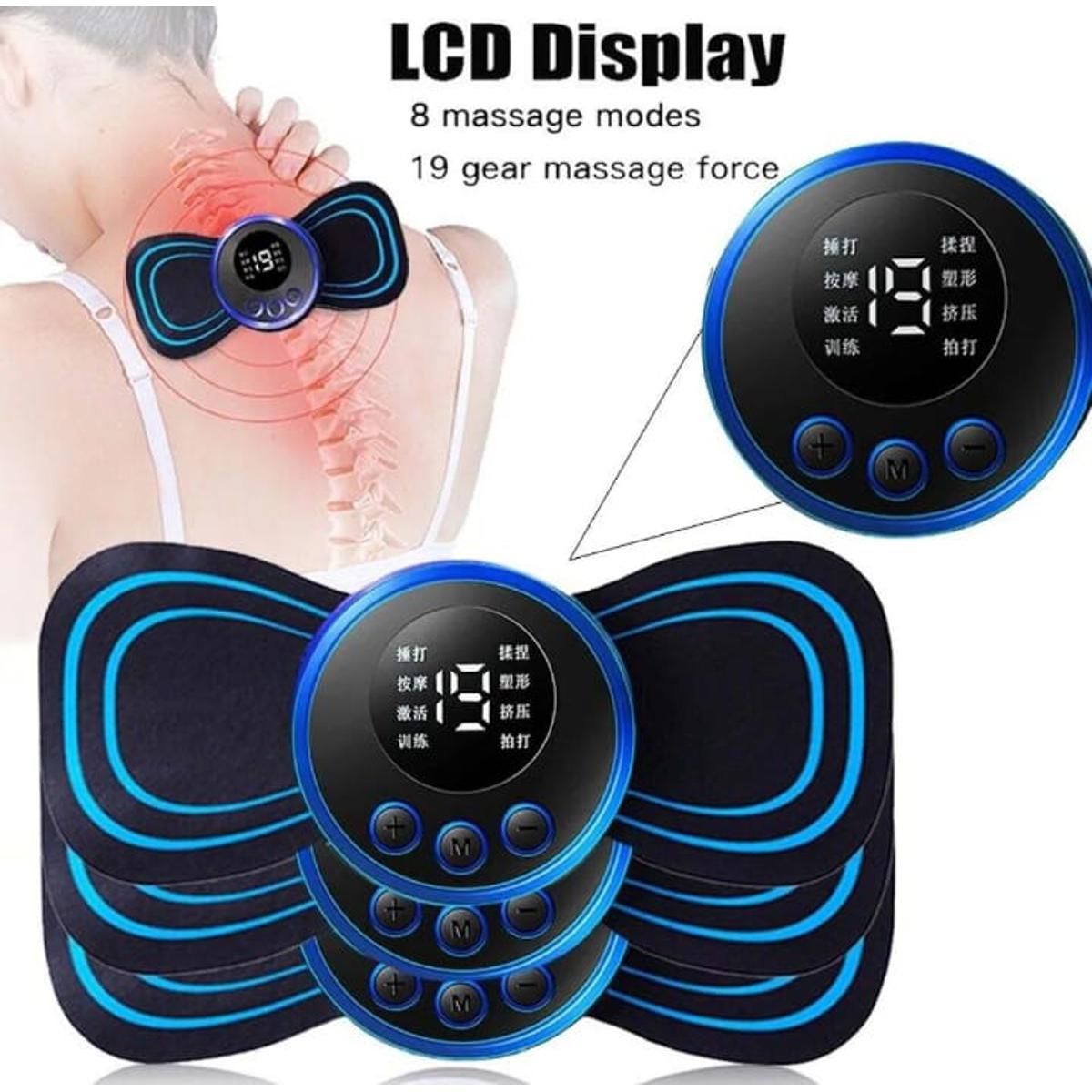 Mini Electric Neck Back Body Massager.