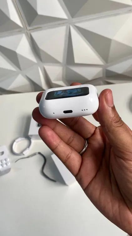 🎧 A9 Pro 2 Earbuds with LCD Touchscreen – AirPods Pro 2