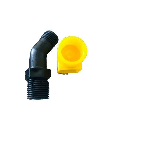 Pack Of 10 Solar Panel Cleaning Sprinkler Nozzle 1/2 inch Standard Size PVC Unique System for Cleaning and Washing Solar Panels